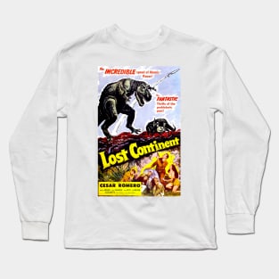 Lost Continent (1951) Long Sleeve T-Shirt